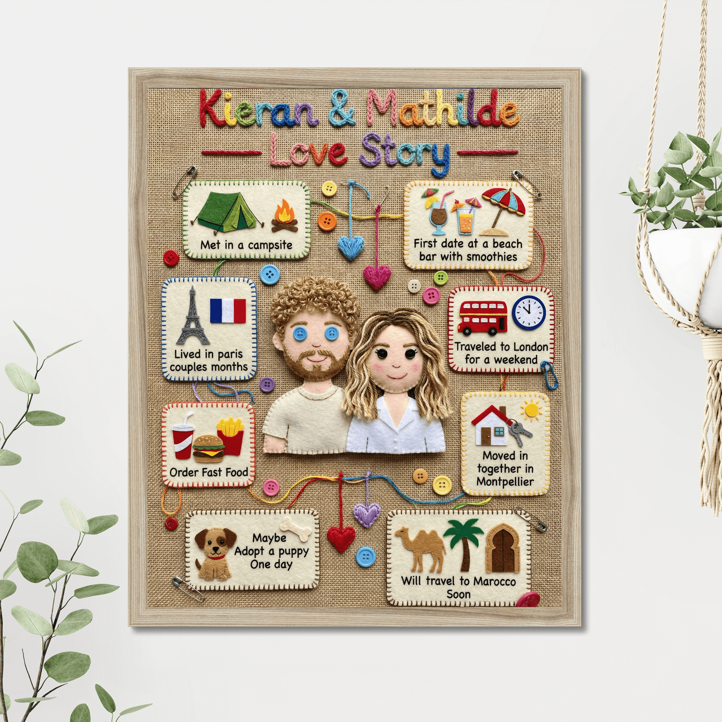 Felt & Stitch