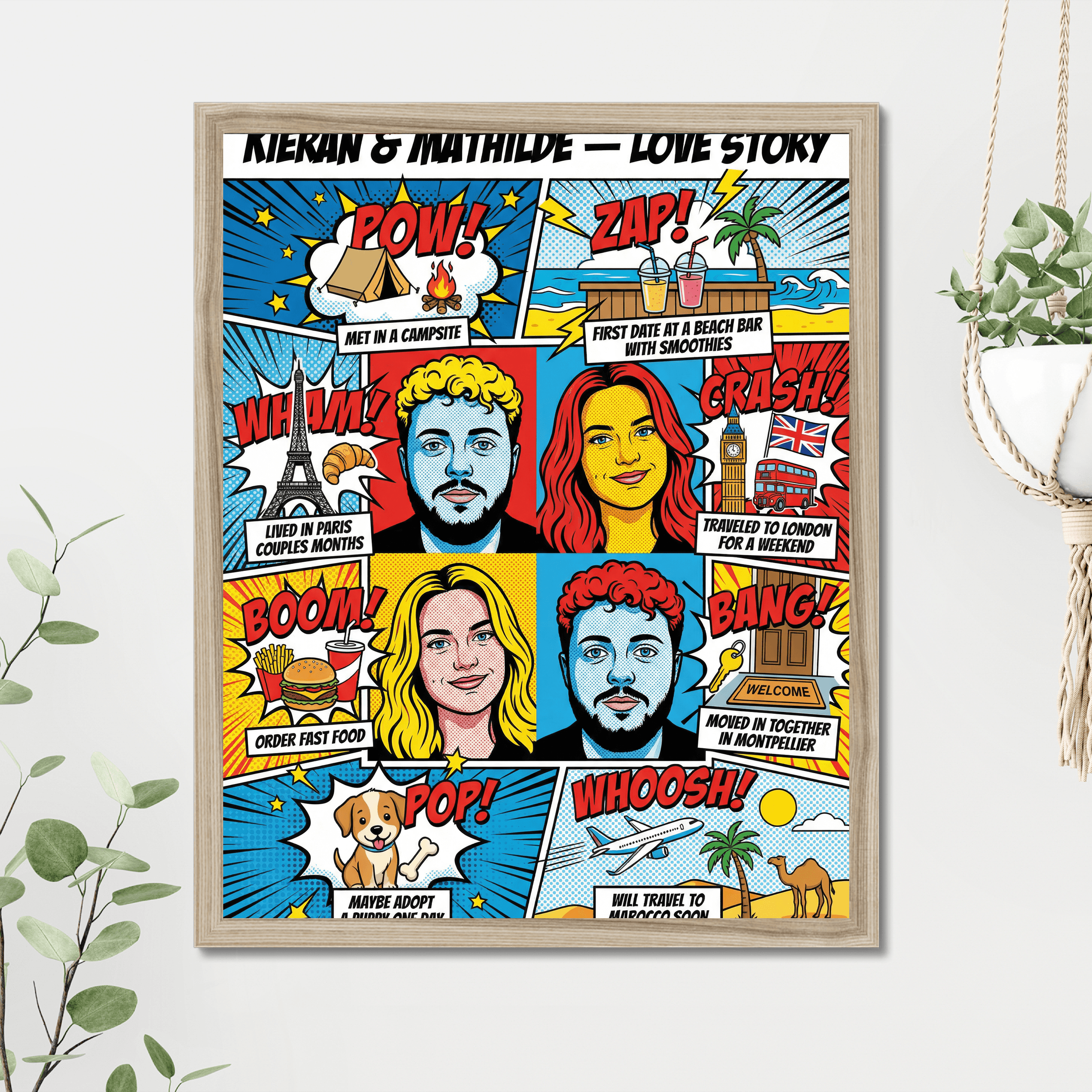 Pop Art Panel