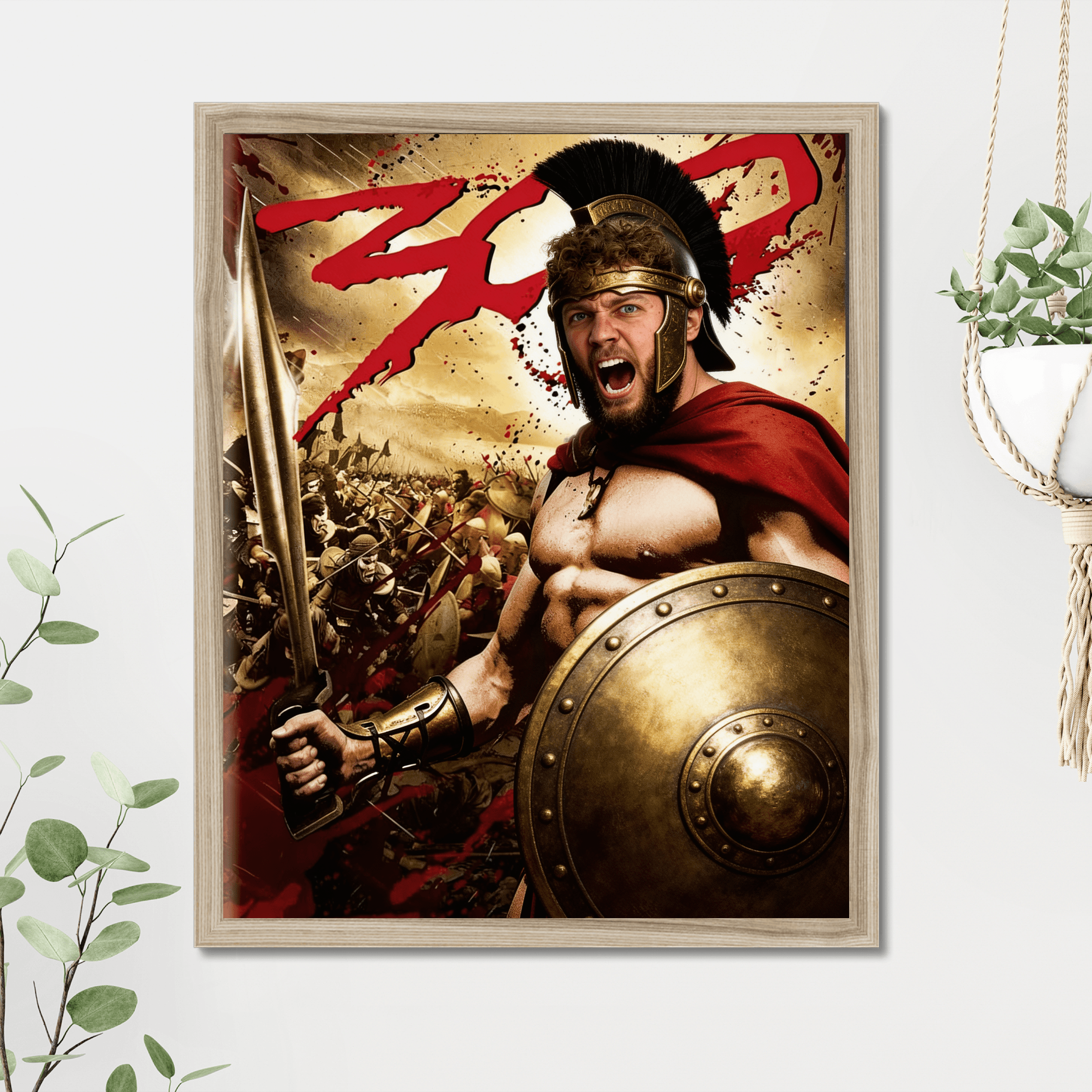Spartan Warrior