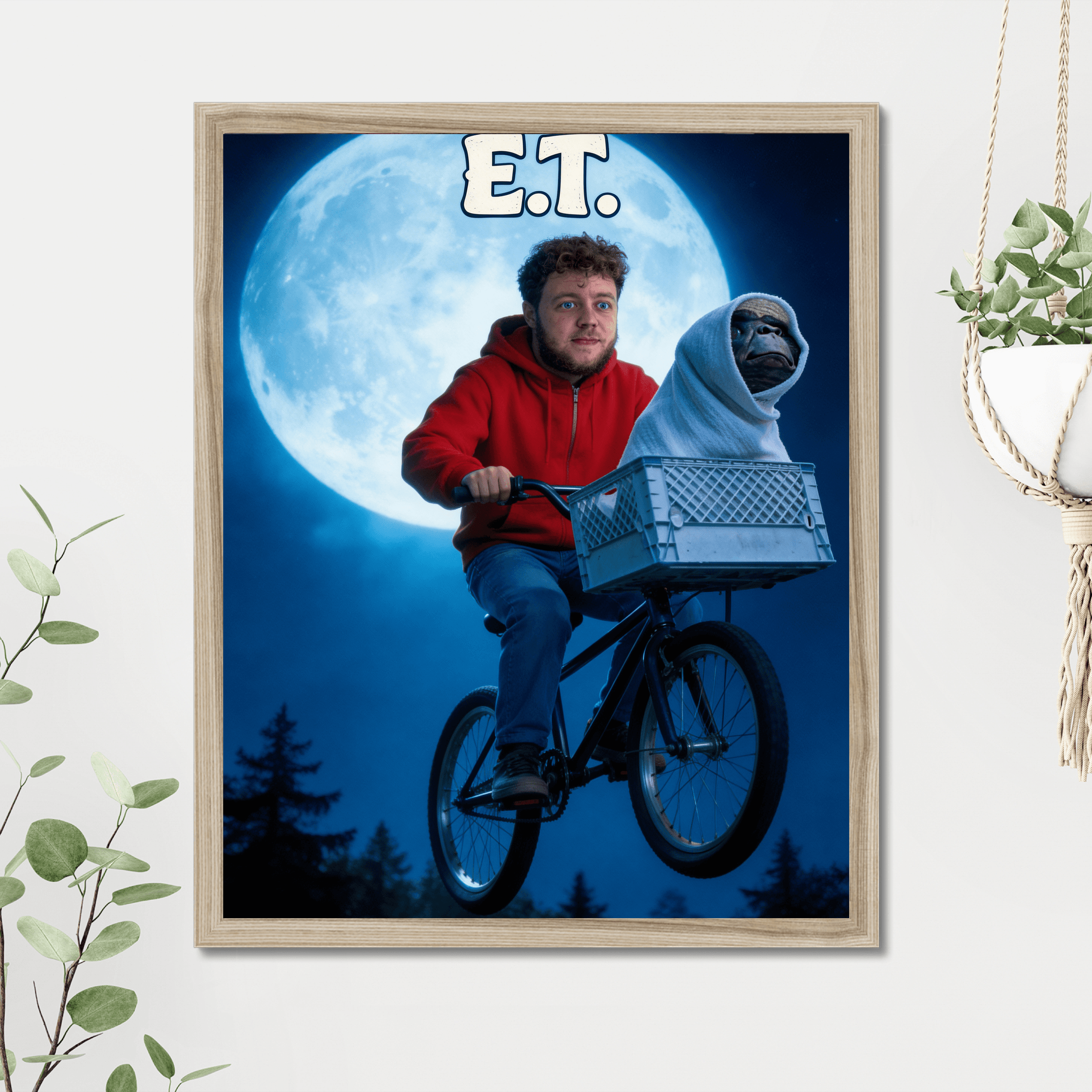 Bicycle Moonlight