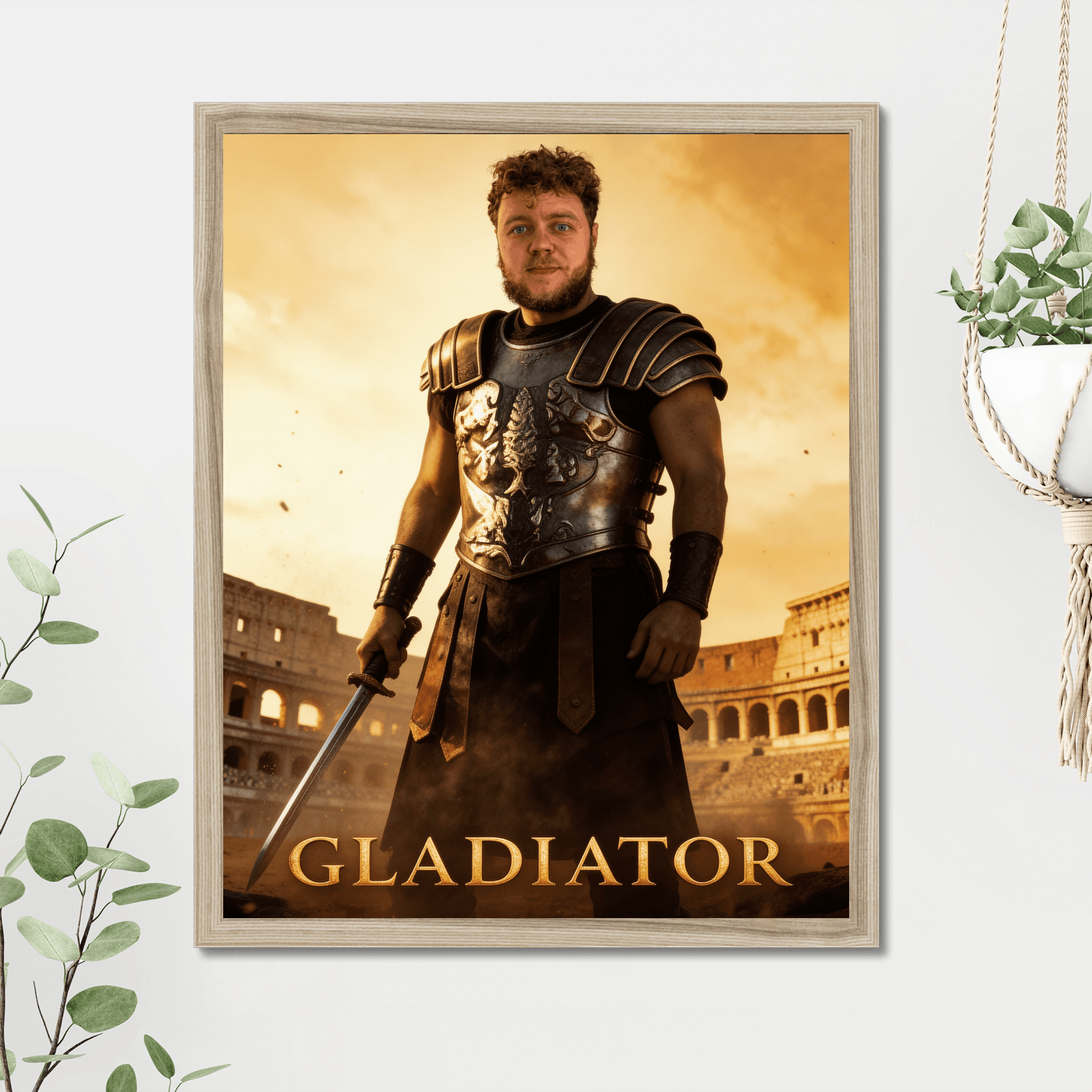 Roman Warrior