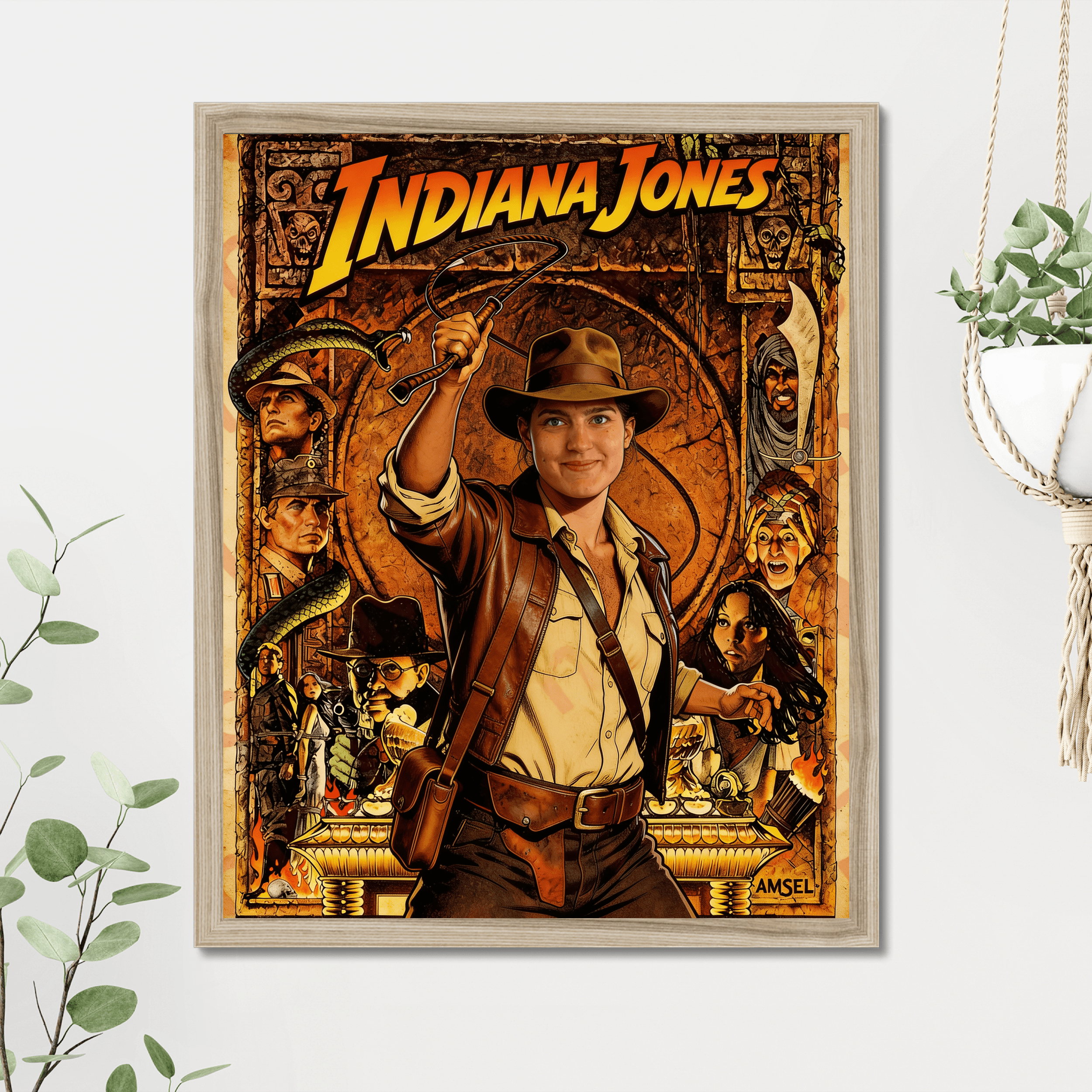 Treasure Hunter Movie Poster