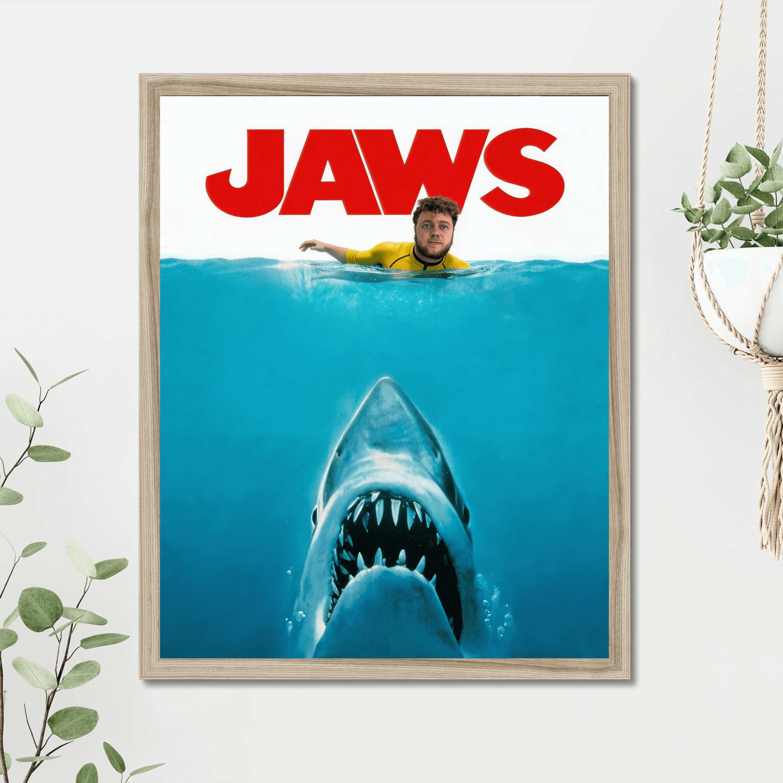 Deep Sea Thriller Movie Poster