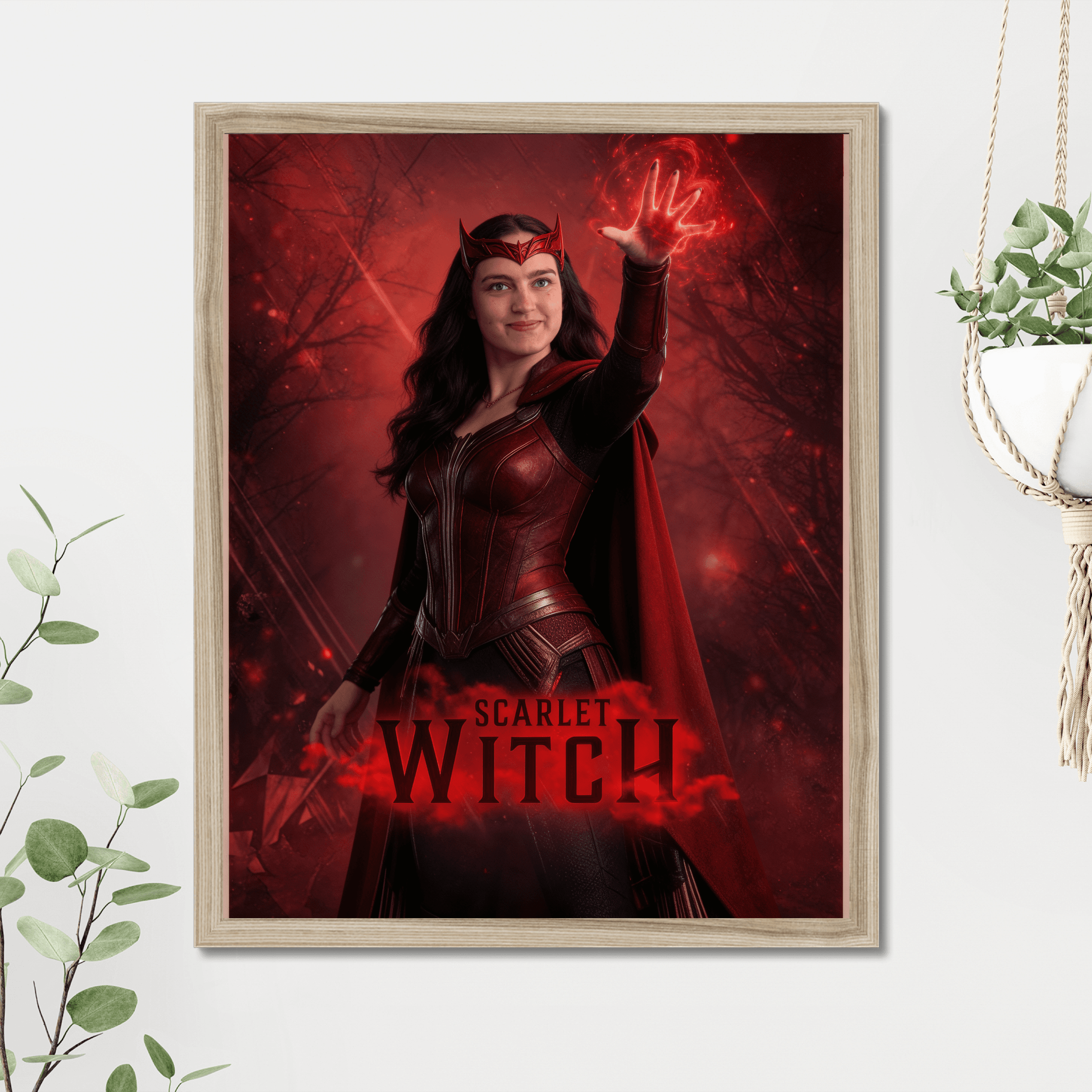 Crimson Sorceress