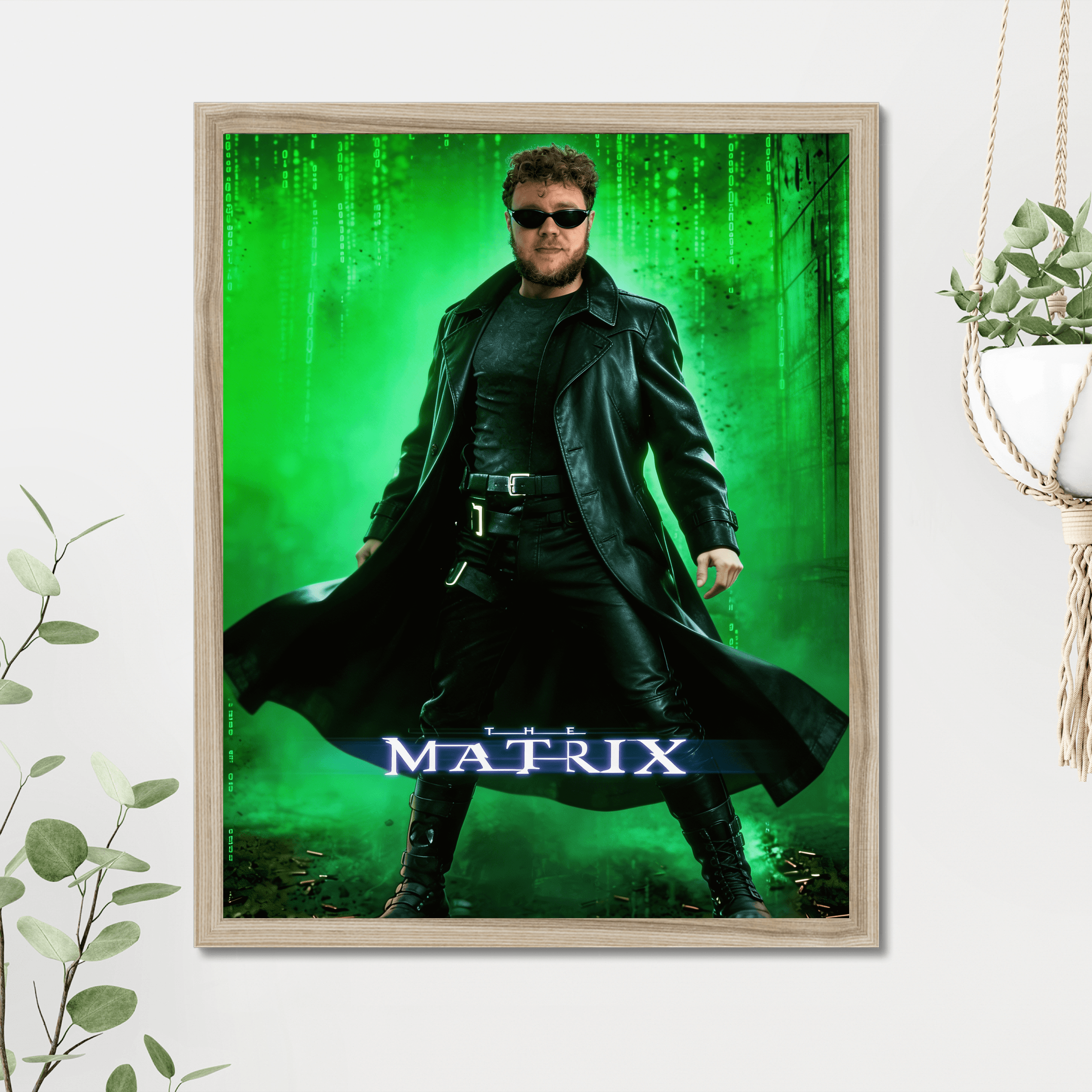 Digital Rain Movie Poster