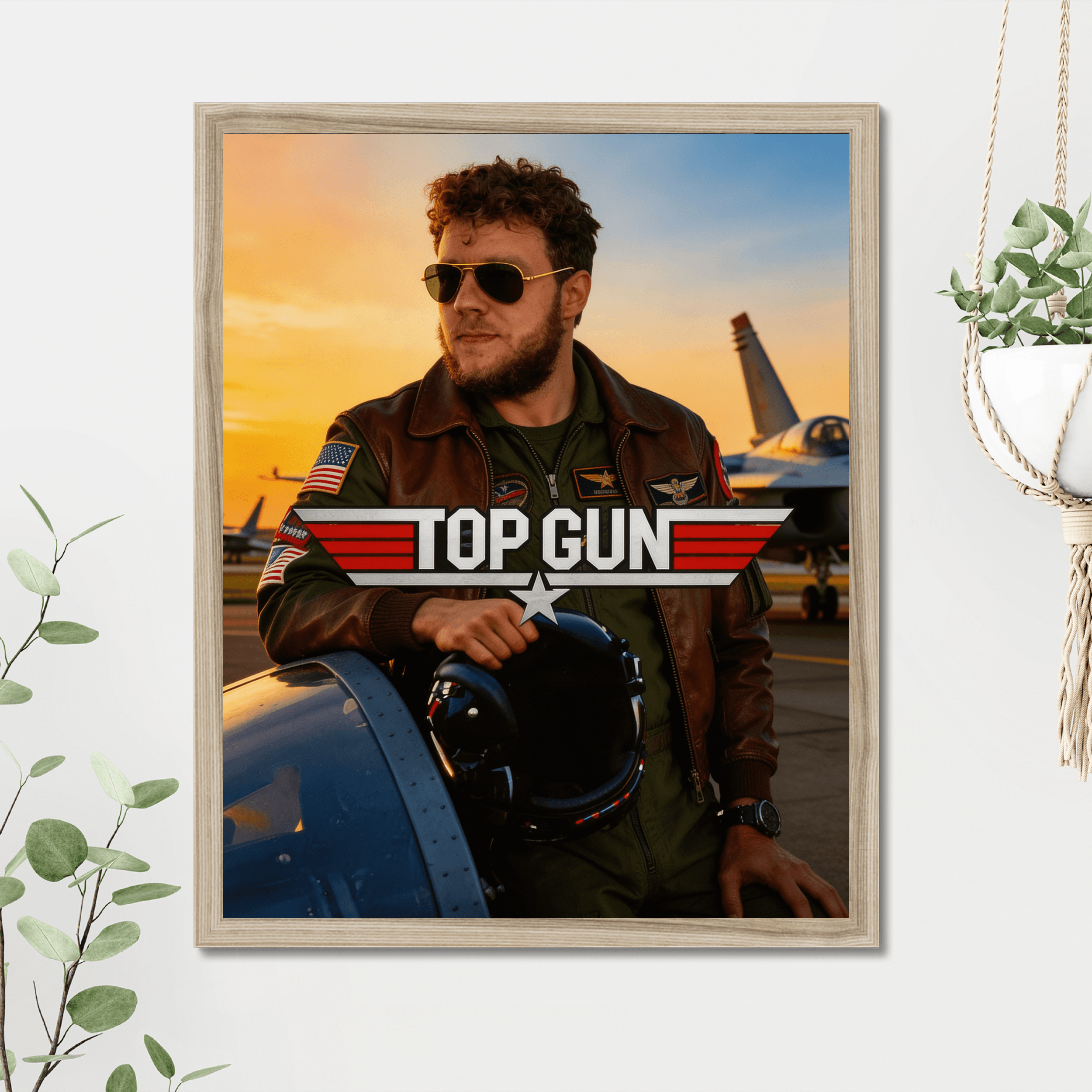 Top Pilot Movie Poster