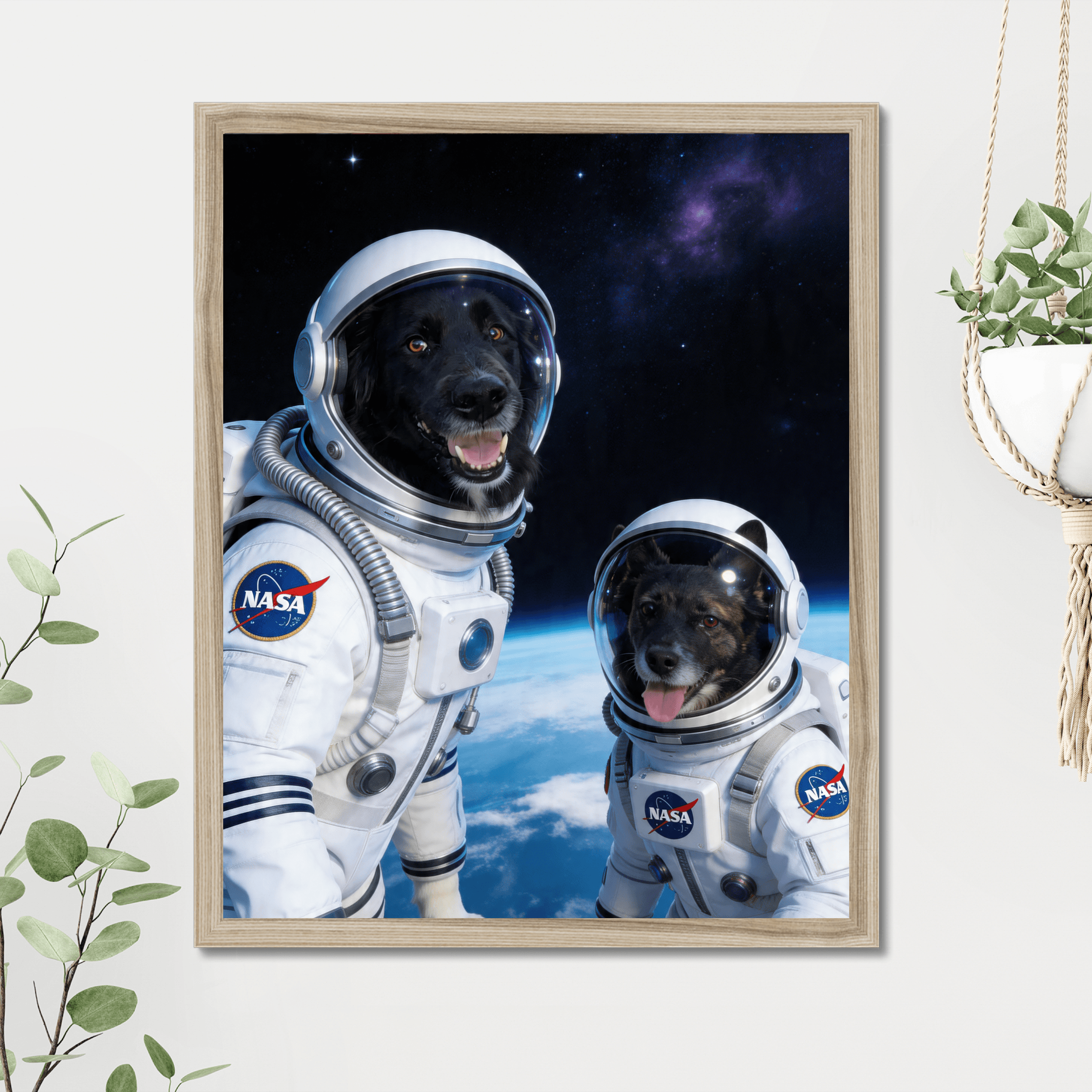 Astronaut Pet