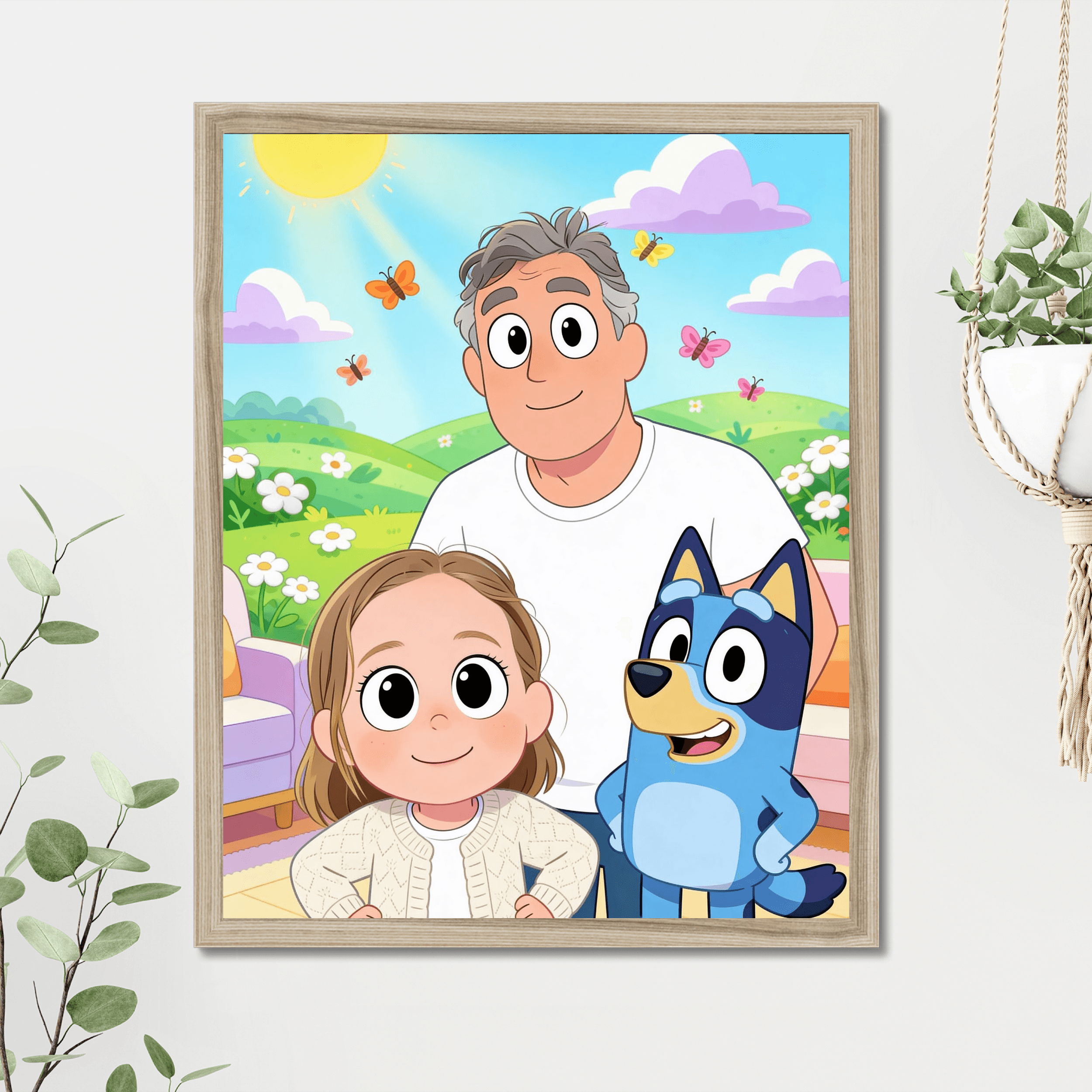 Heeler Cartoon