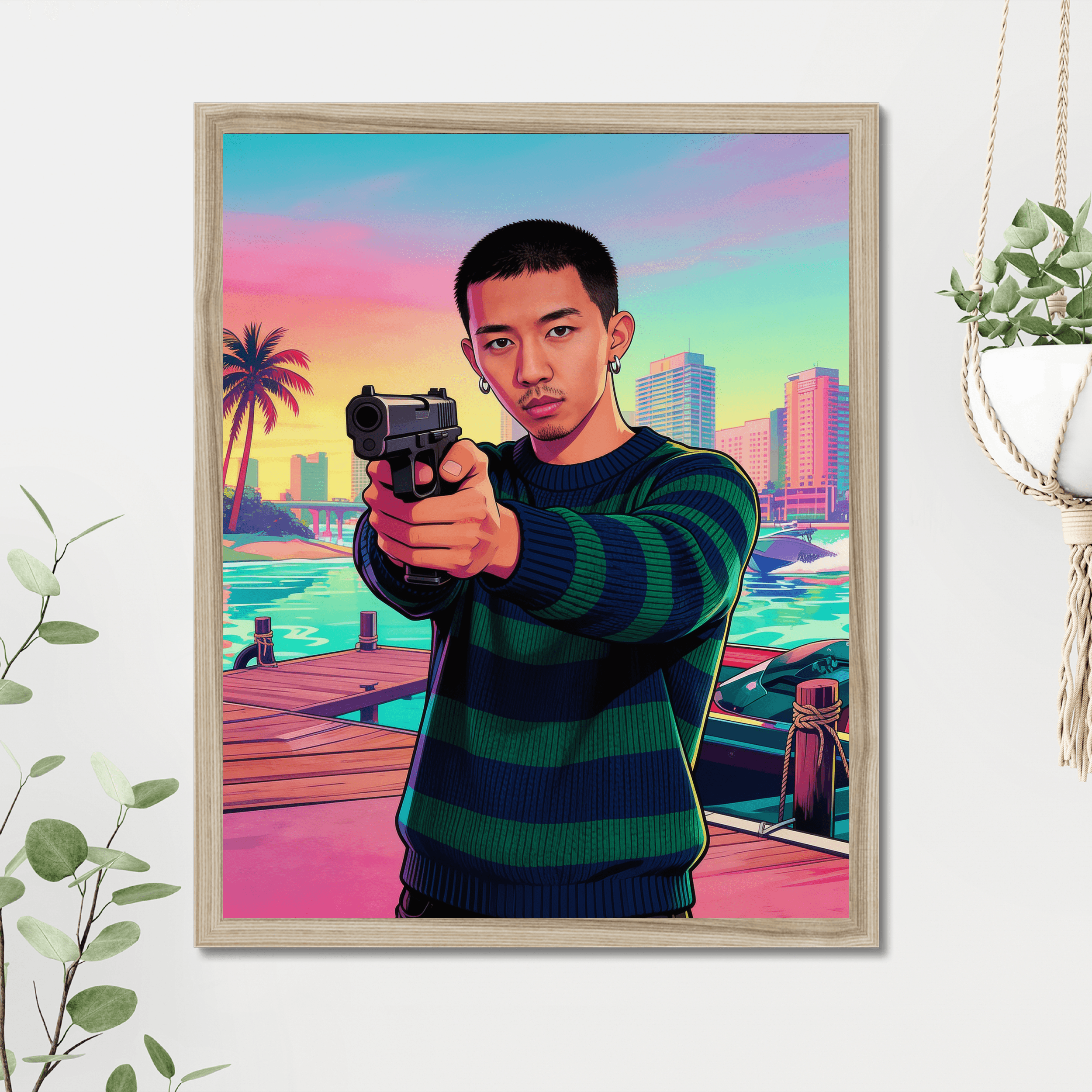 80s Crime City