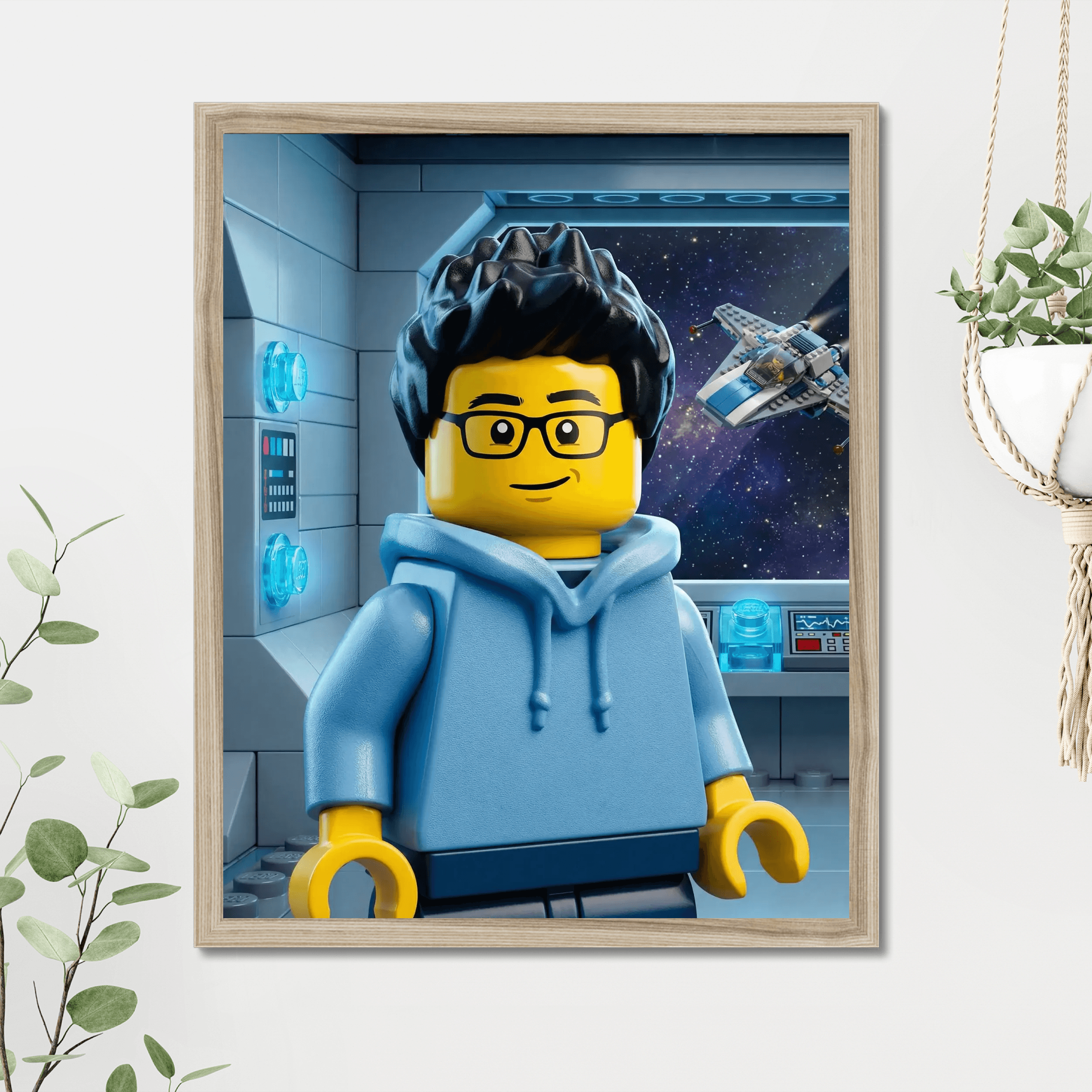 Brick Figure