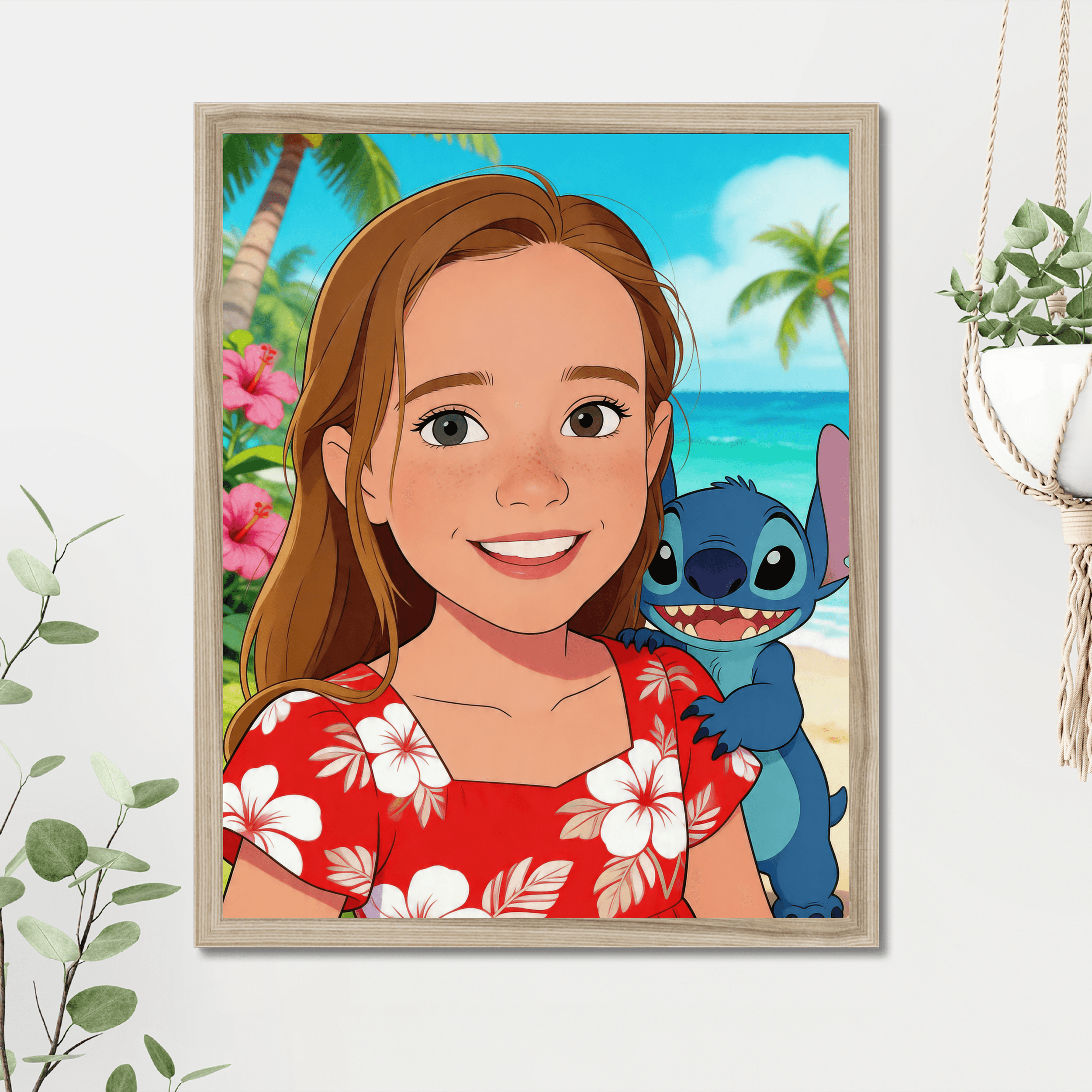 Tropical Cartoon