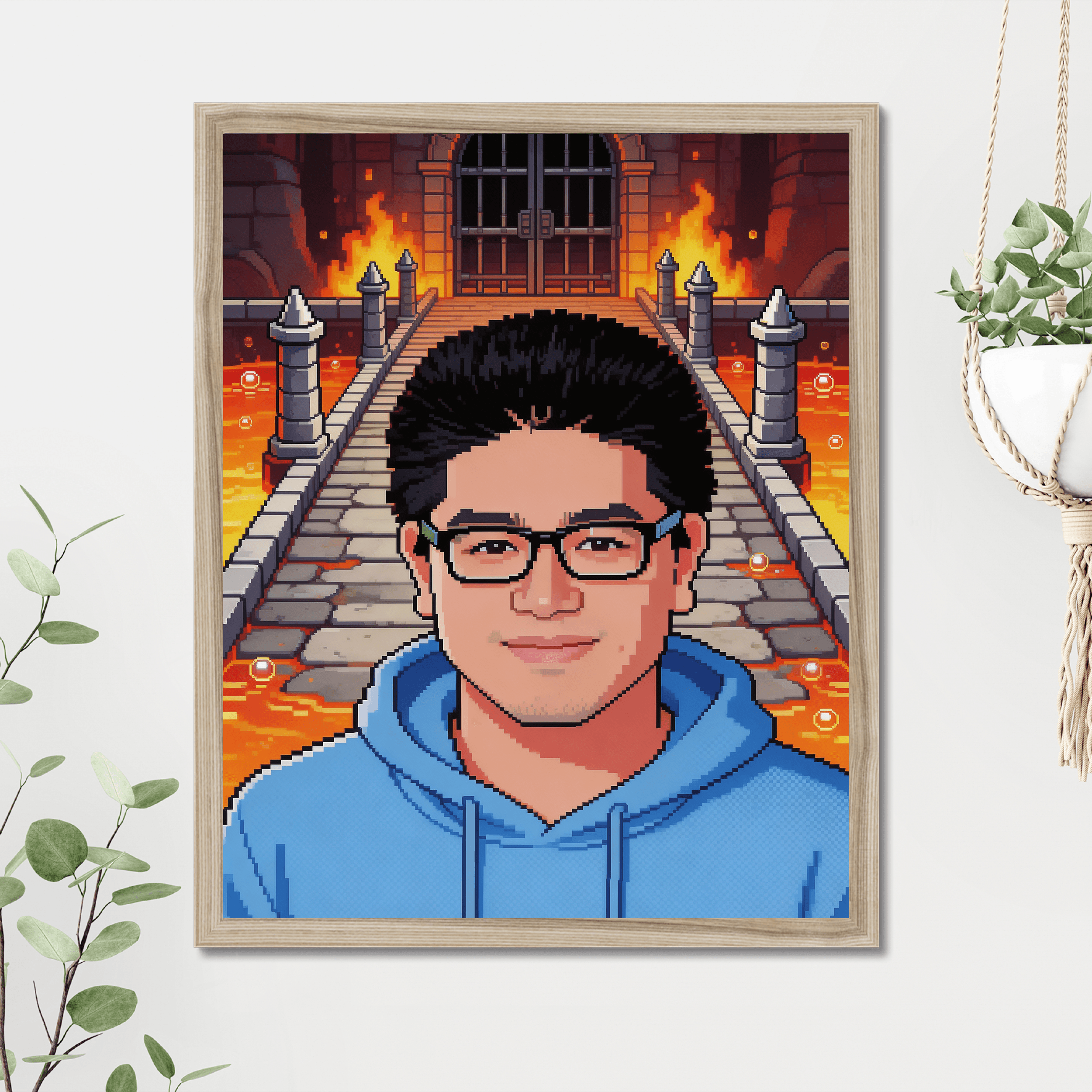 16-bit RPG Hero