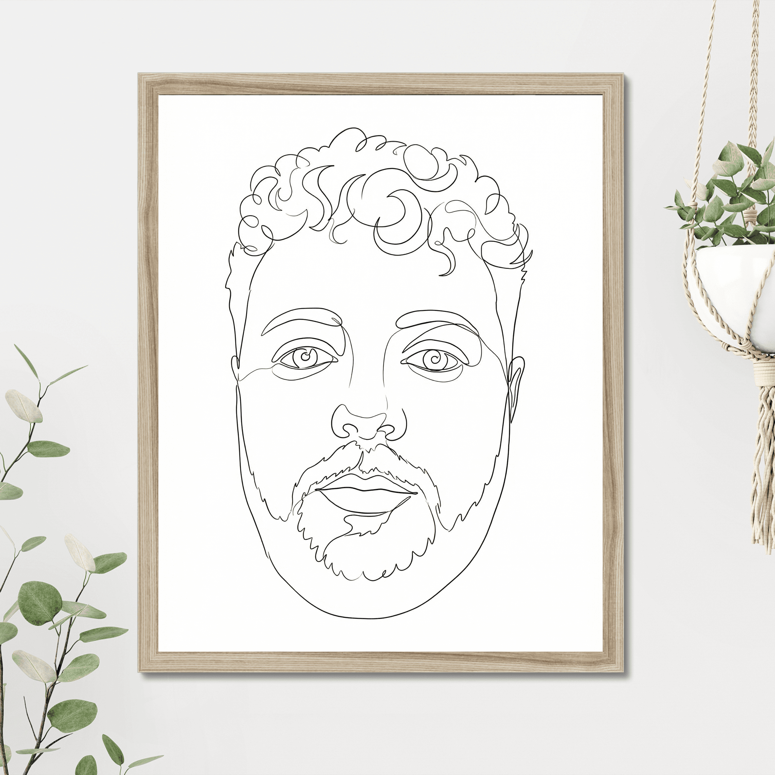 Minimal Line Art
