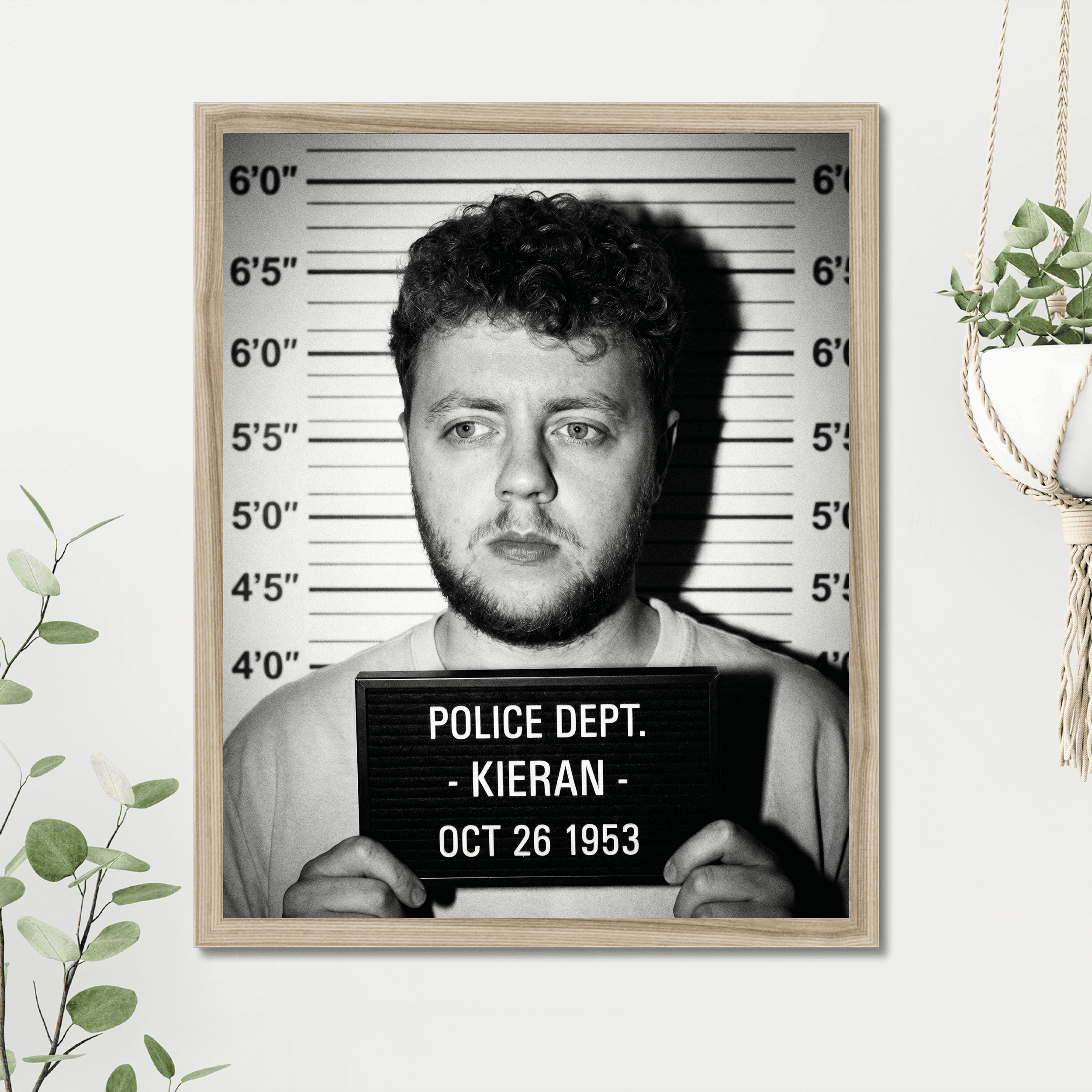 Mugshot Poster