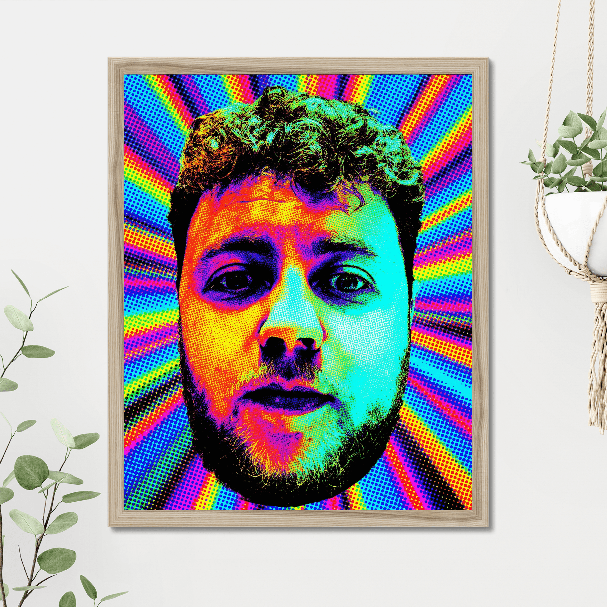 Pop Art Comic