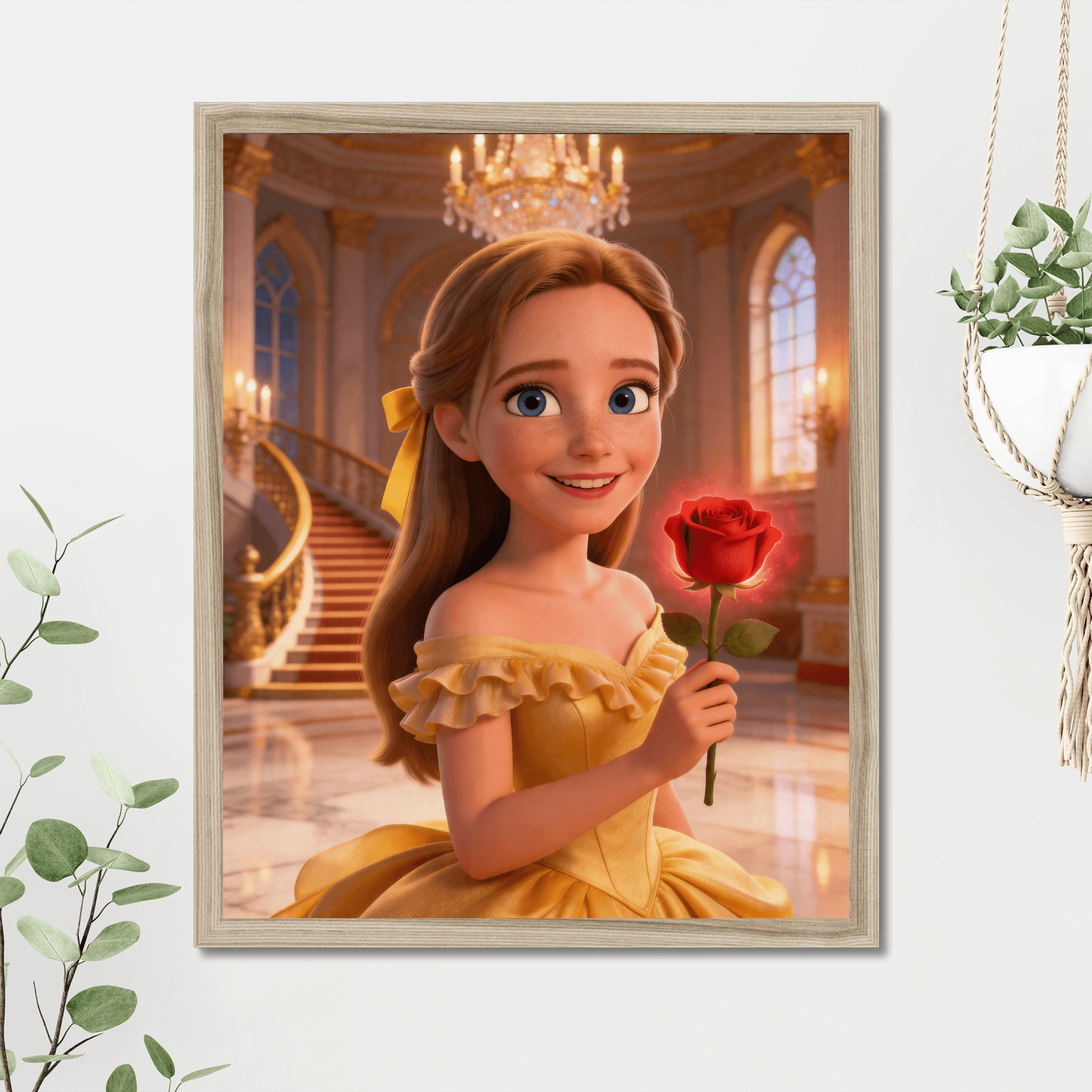 Yellow Gown Princess