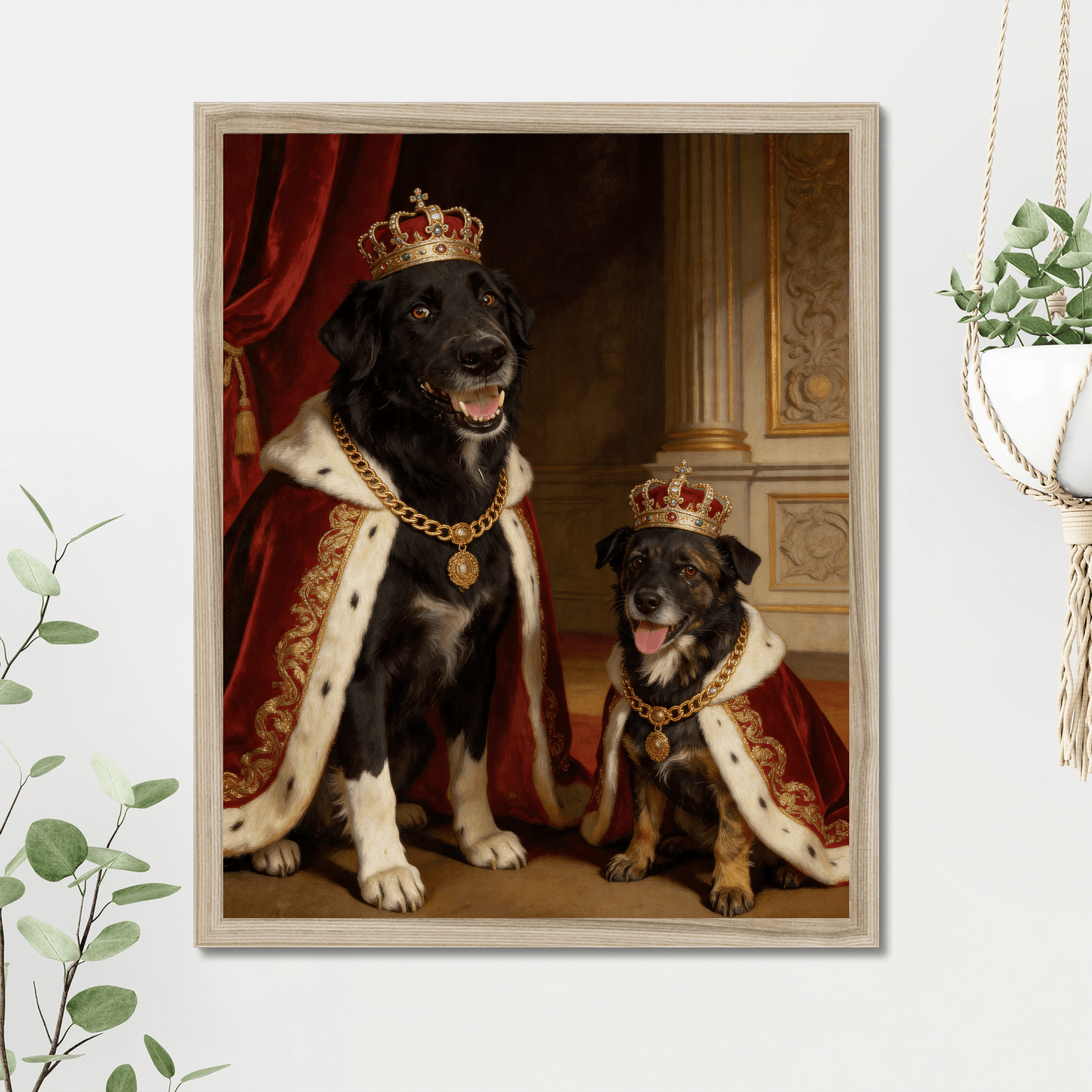 Royal Pet Portrait