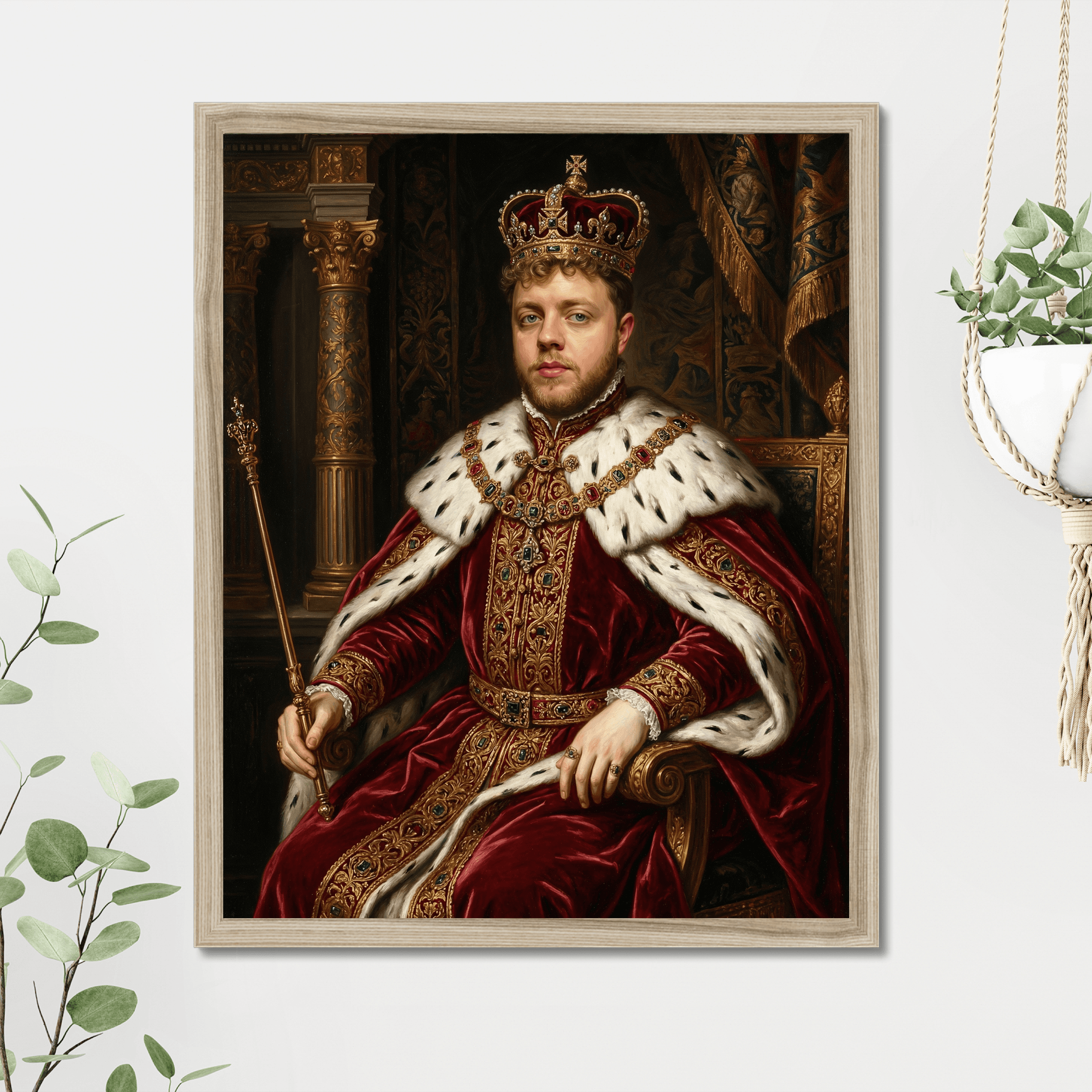 Royal Portrait