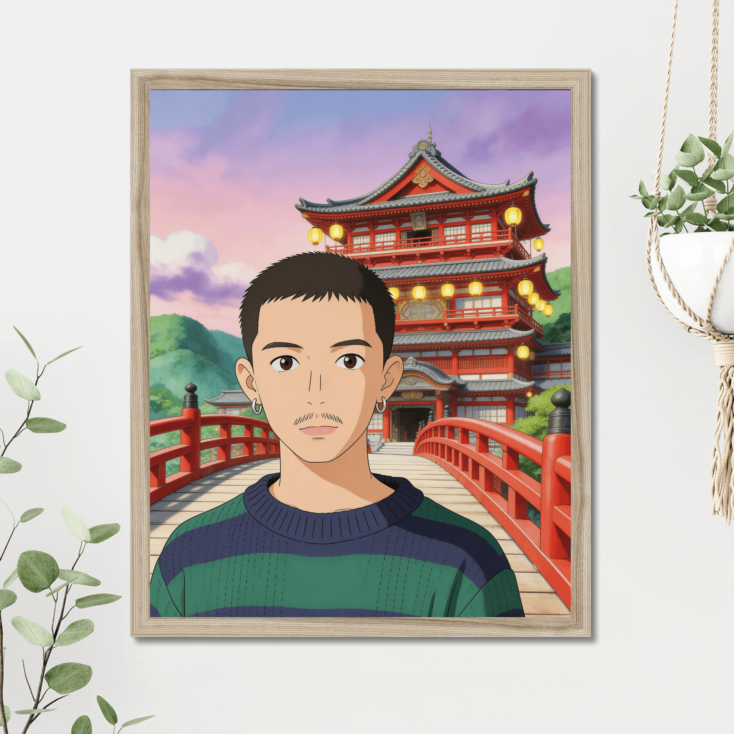 Painted Anime