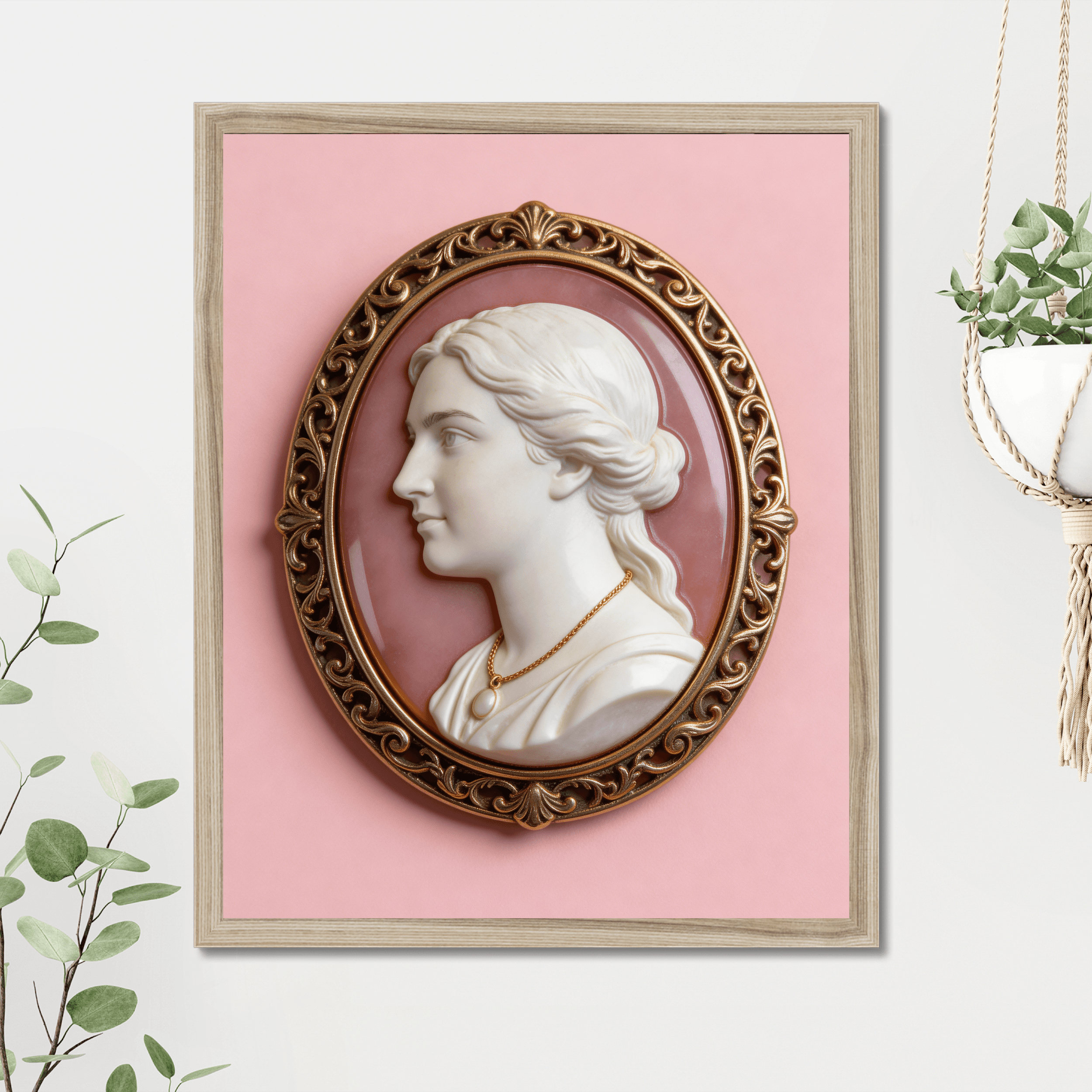 Locket Cameo
