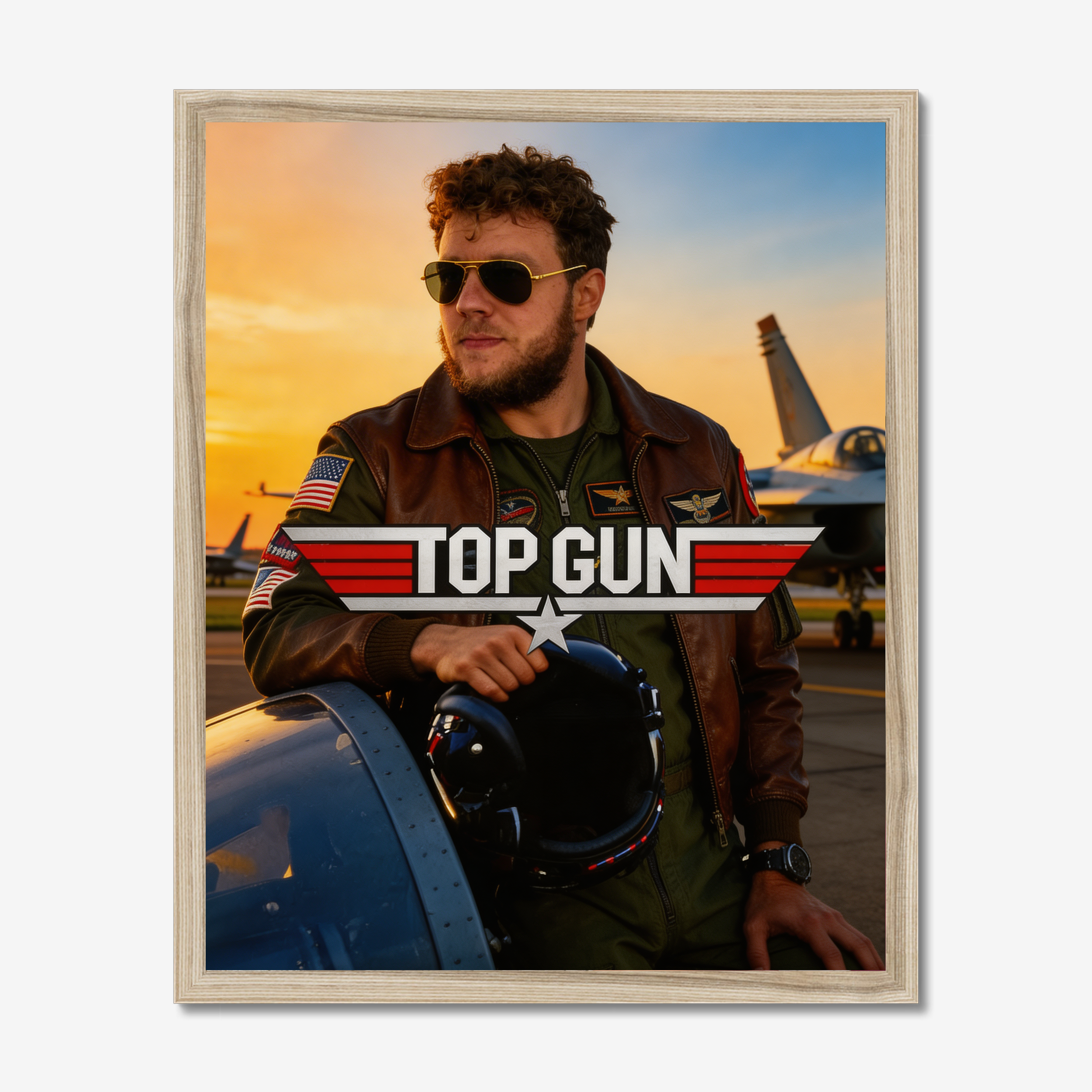 Top Pilot Movie Poster example