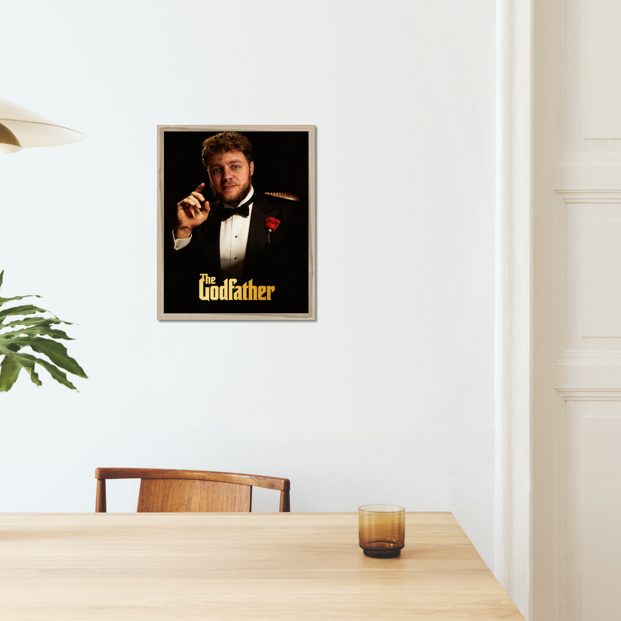 Crime Family Movie Poster example