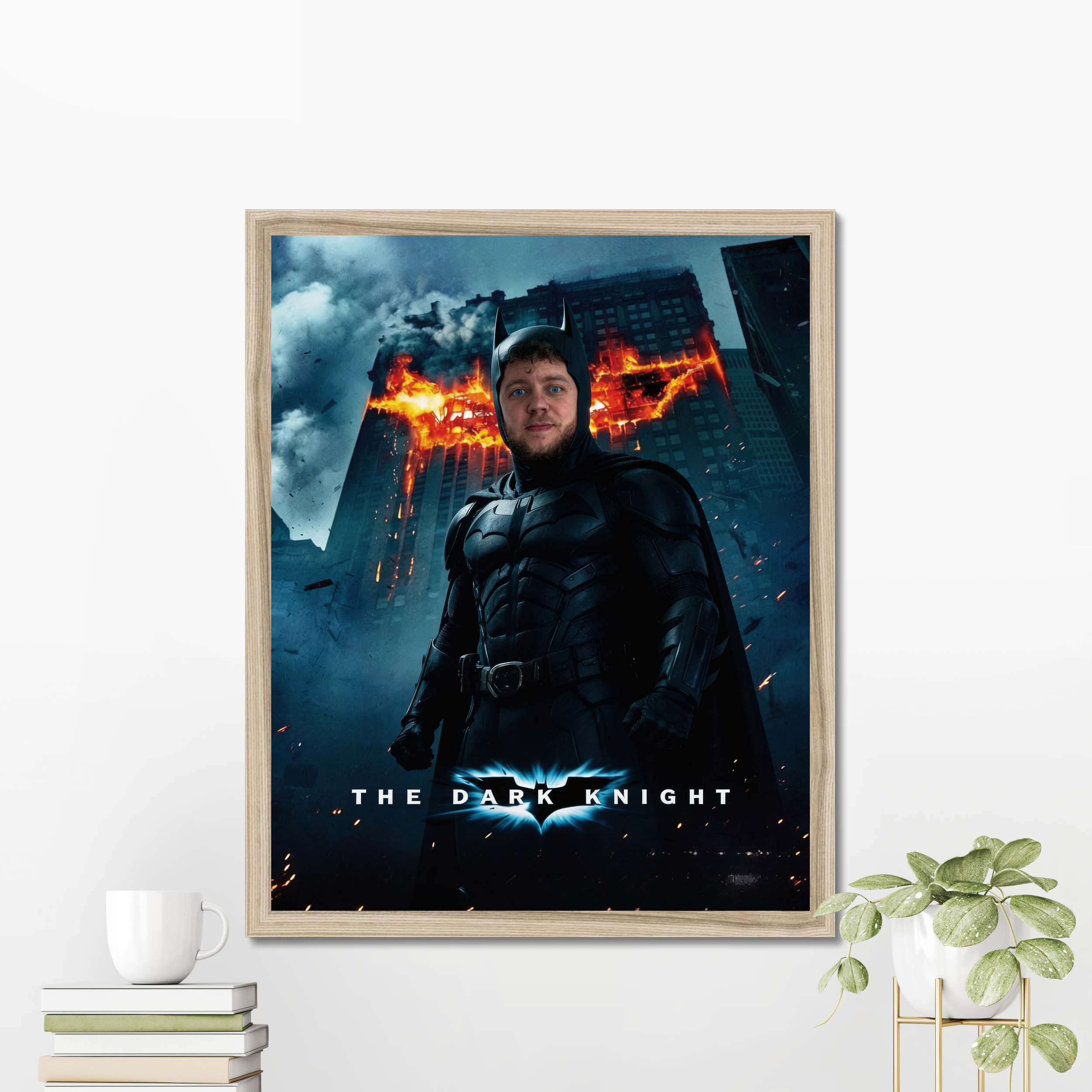 Dark Vigilante Movie Poster example