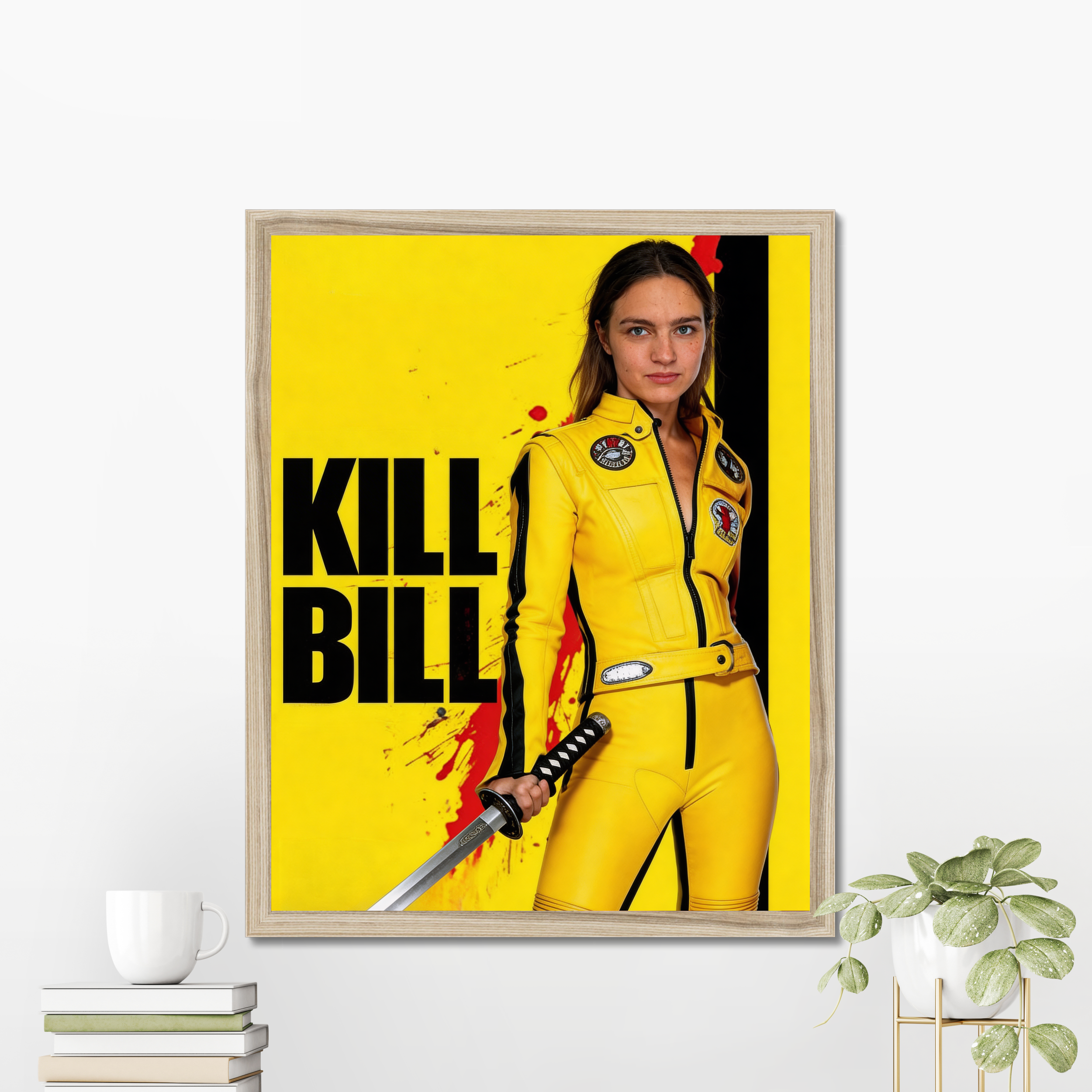 Yellow Revenge Movie Poster example