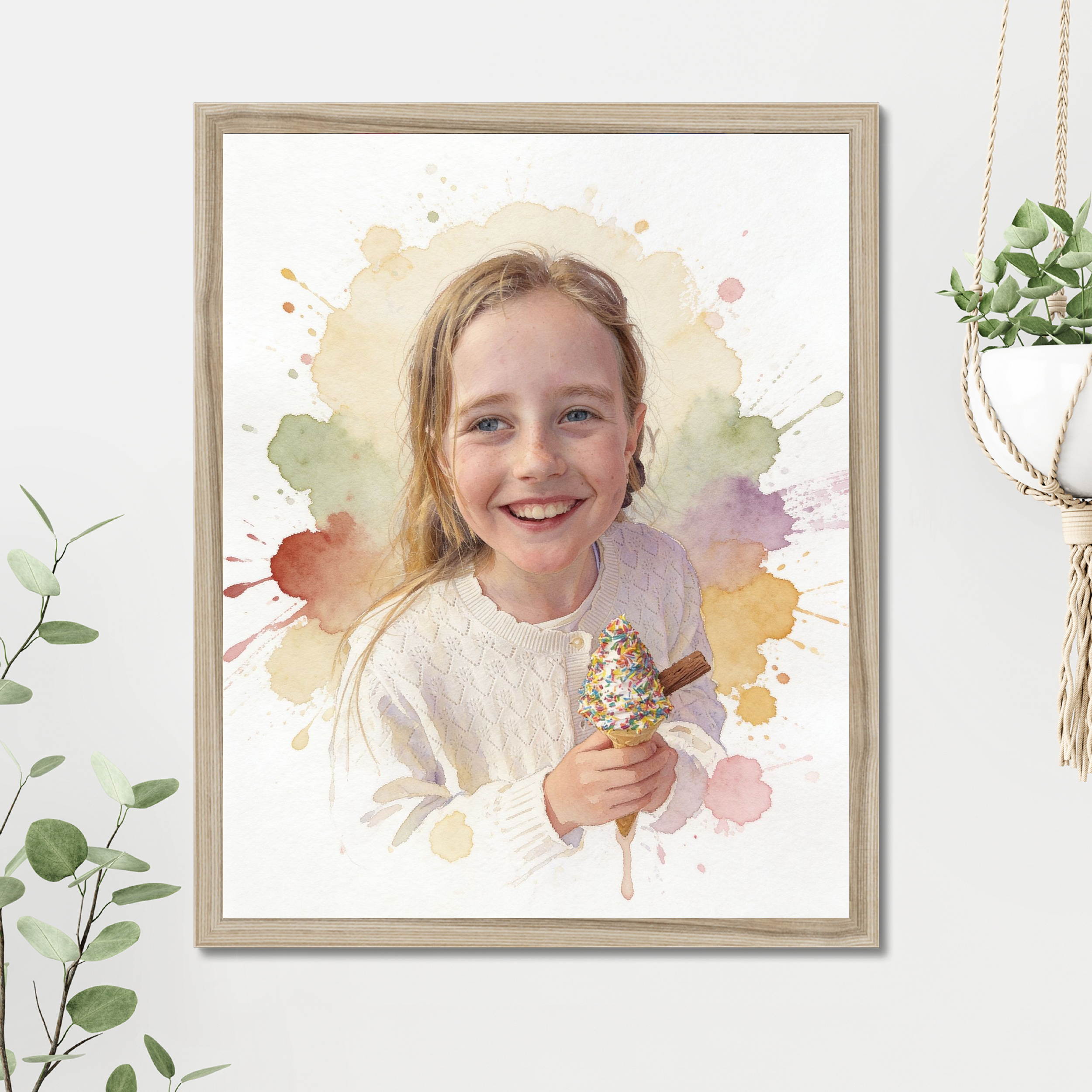Aquarelle Splash