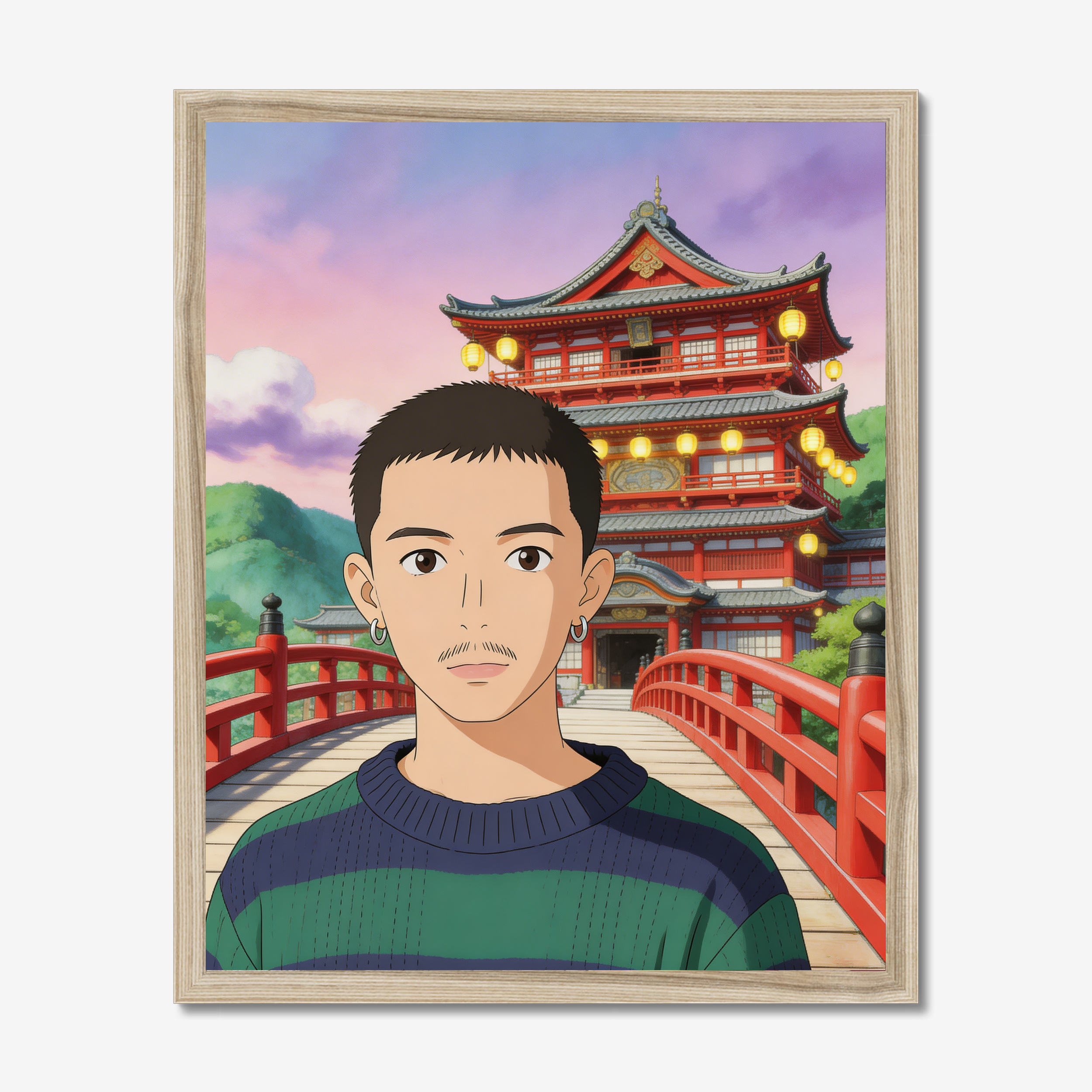 Painted Anime